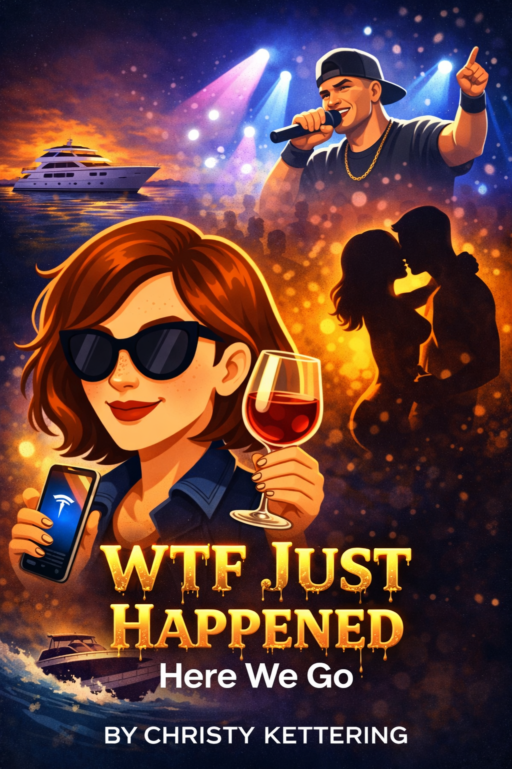 WTF Just Happened — Book Cover